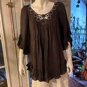 Rebecca Taylor Romantic 100% Silk